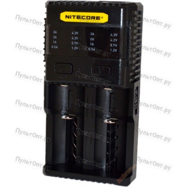 З/У для аккум. GoPower LiCharger 4 Ni-MH/Ni-Cd/Li-ion/IMR 2 слота