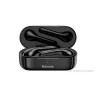 Наушники внутриканальные Baseus W07, Encok, bluetooth, чёрный