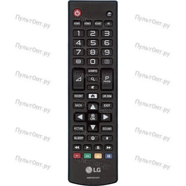 Пульт LG AKB74915379 (оригинальный)
