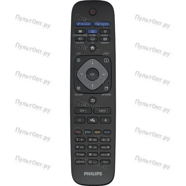 Пульт Philips 8670 000 92641 (HT:12-07-10) (оригинальный)