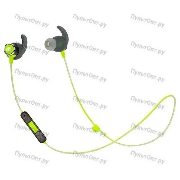 Беспроводные внутриканальные наушники JBL Reflect MINI 2 зеленые (1/4)