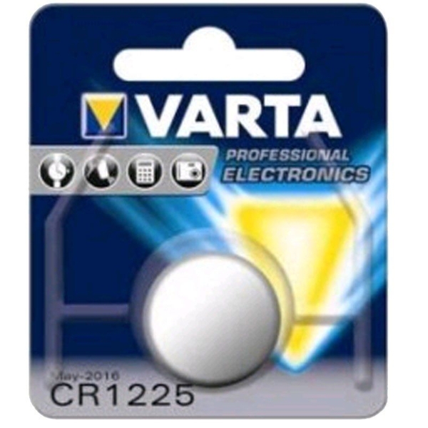 Эл. пит. CR1225 BL1 Varta Electronics (6225) (1/10)