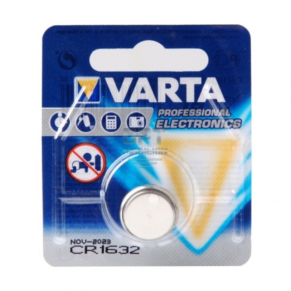 Эл. пит. CR1632 BL1 Varta Electronics (1/10)
