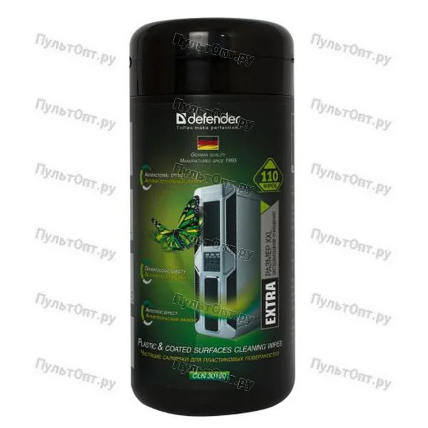 Салфетки для поверхностей CLN 30100 Pro 110 шт, туба
