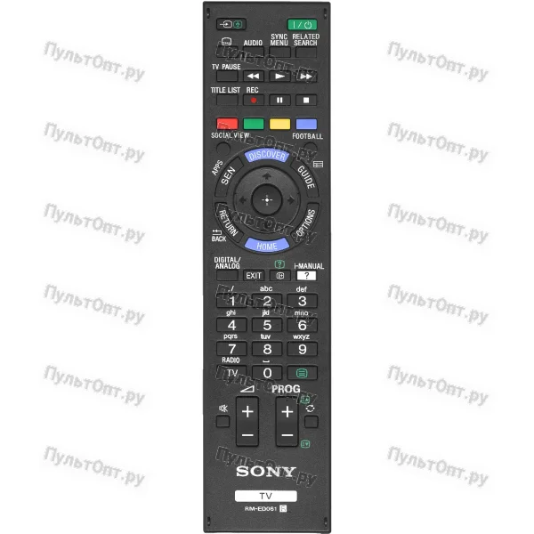 Пульт Sony RM-ED061 (оригинальный)