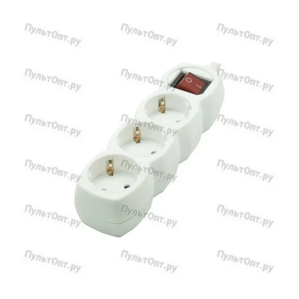 Удлинитель 5м 3гн бз Oxion Pod с выкл (1/20)