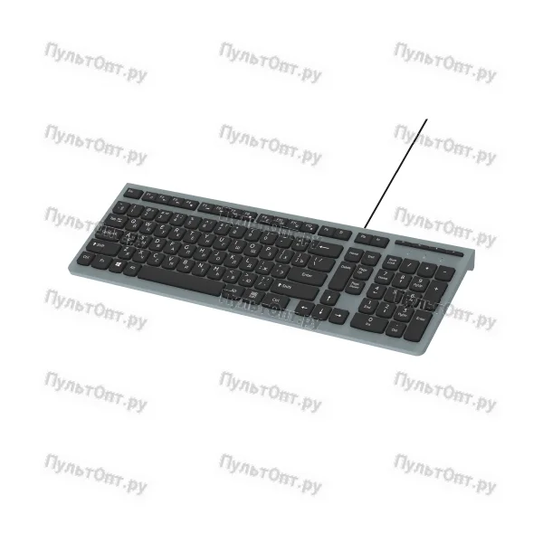 Клавиатура Ritmix RKB-400 Grey Slim