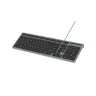 Клавиатура Ritmix RKB-400 Grey Slim