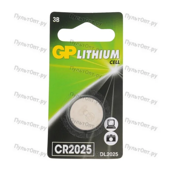 Эл. пит. CR2025 BL1 GP (1/10)