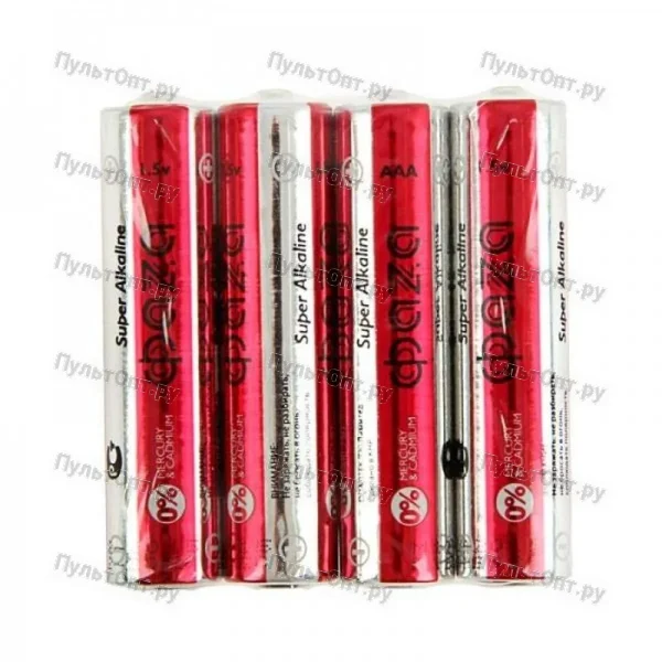 Эл. пит. AAA alkaline SR4 Фаzа Super (96)
