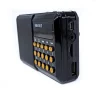 Радиоприемник Shanfa H044U пластик microSD USB/Jack3.5 черный (1/40)