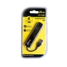 USB-HUB Ritmix CR-2406, черный, USB 2.0, 4 порта (1/80)