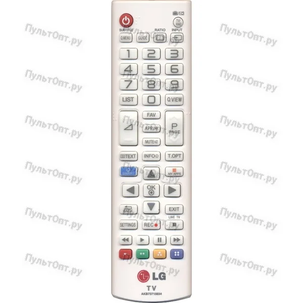 Пульт LG AKB73715634 (оригинальный)