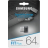 USB 3.1 64GB Samsung Fit Plus чёрный