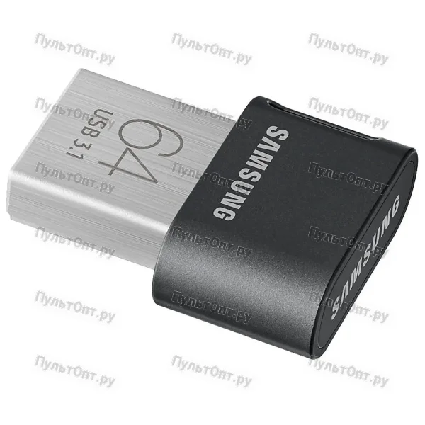 USB 3.1 64GB Samsung Fit Plus чёрный