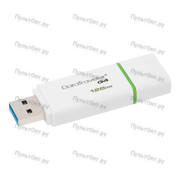 USB 3.0 128GB Kingston DTIG4 белый