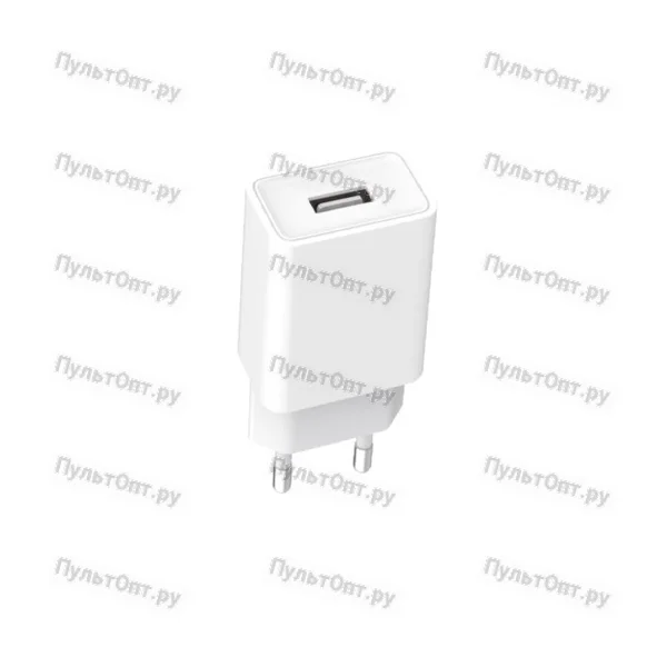 Сетевое З/У GoPower GP1U 1USB 2.4A 12W белый