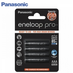 Аккумулятор AAA BL4 Panasonic eneloop pro BK-4HCDE/4BE 930 mAh (48)