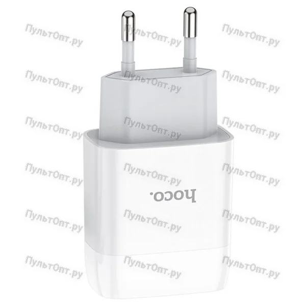 СЗУ Hoco C72A Glorious single port charger (белый)