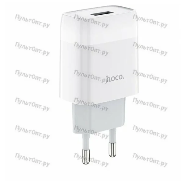 СЗУ Hoco C72A Glorious single port charger (белый)