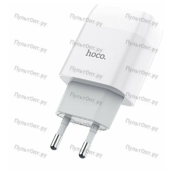 СЗУ Hoco C72A Glorious single port charger (белый)