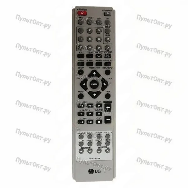 Пульт LG 6710CDAT06A (оригинальный)