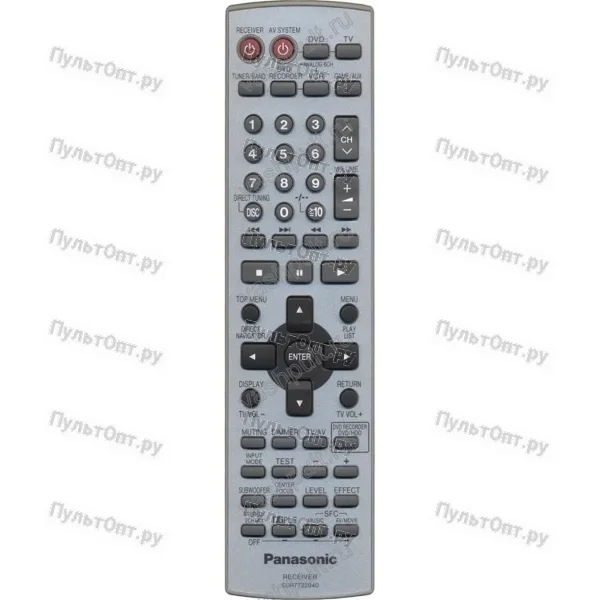 Пульт Panasonic EUR7722040 (оригинальный)
