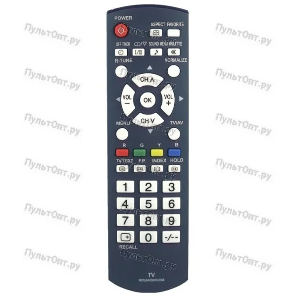 Пульт Huayu для Panasonic N2QAHB000068