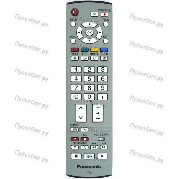 Пульт Panasonic EUR7651030A (EUR7651050, EUR7651080) (оригинальный)