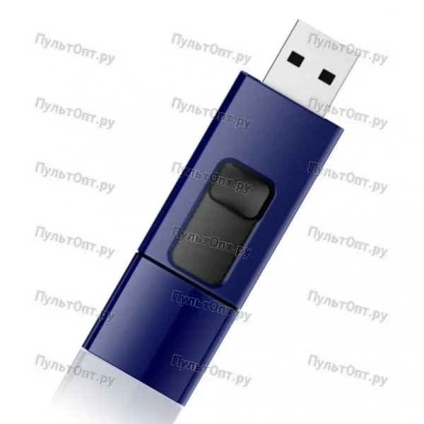 USB 3.0 32GB Silicon Power Blaze B05 синий