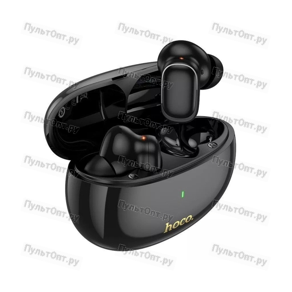 Наушники внутриканальные Hoco EQ17 Praise, пластик, bluetooth 5.4, микрофон, цвет: чёрный (1/14/140)