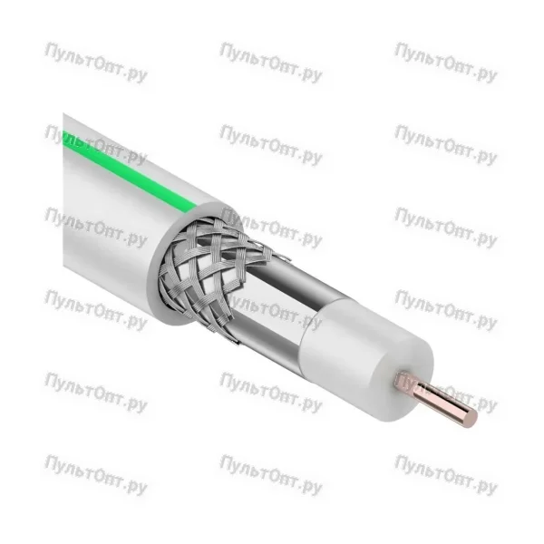 Коаксиальный кабель AVS Electronics SAT-703 Cu медь 100 м (4)