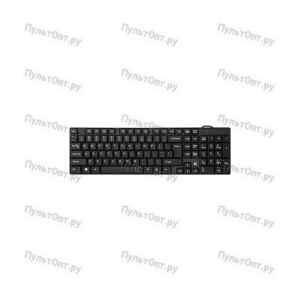 Клавиатура проводная Defender SB-720 Accent классическая USB 1.25м черный (1/20)