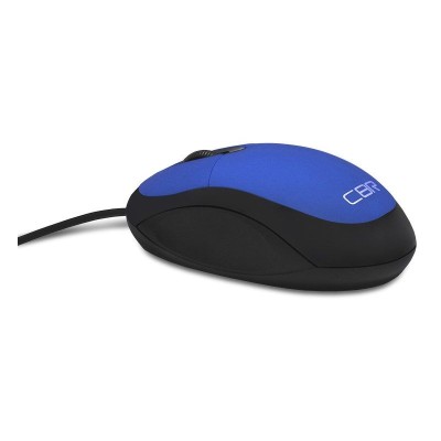 Мышь CBR CM 102, синяя, USB (1/100)