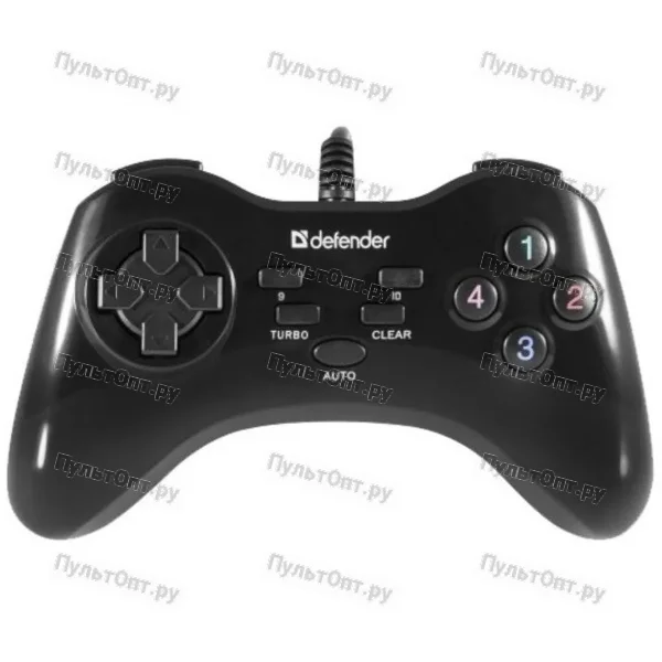 Геймпад Defender Game Master G2, 13 кн., USB