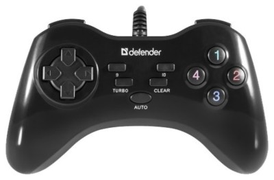 Геймпад Defender Game Master G2, 13 кн., USB (1/50)