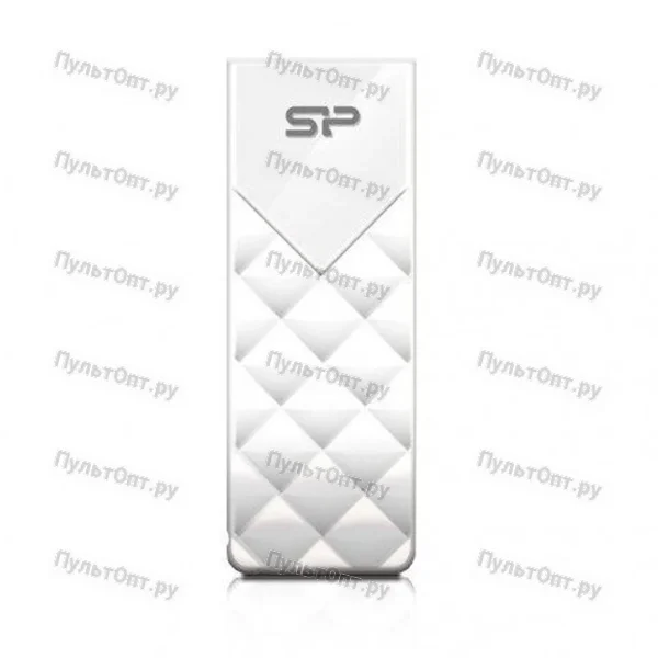 USB 8GB Silicon Power Touch T08 белый