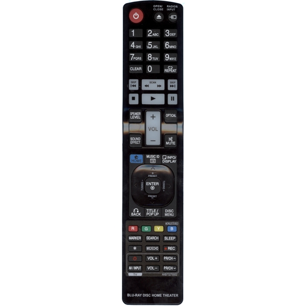 Пульт Huayu для LG AKB73275502
