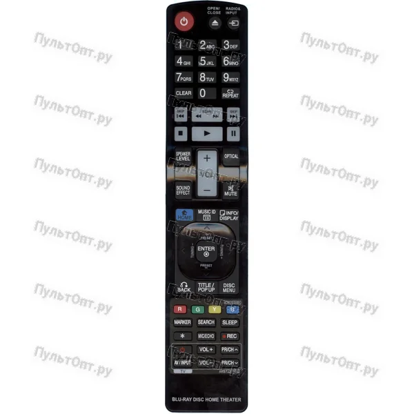 Пульт Huayu для LG AKB73275502