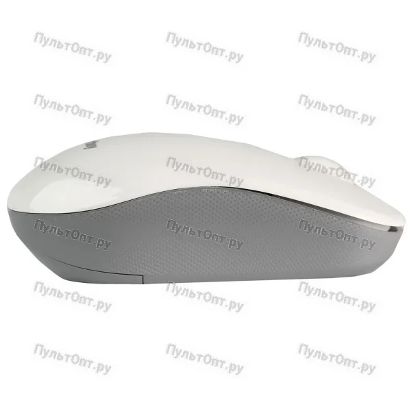 Мышь беспроводная Smartbuy ONE 370 бело-серая (SBM-370AG-WG) / 60