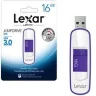 USB 3.0 16GB Lexar JumpDrive S75 белый/фиолетовый