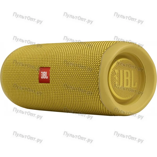 Беспроводная колонка JBL FLIP5, желтая