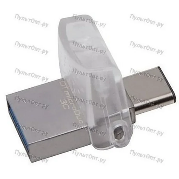 USB 64GB Kingston DT Micro серый
