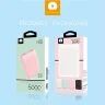 Внешний аккумулятор WUW Y66 5000mAh (белый)