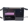 Радиоприемник Waxiba XB-701ВТ пластик microSD USB/Jack3.5 красный (1/40)
