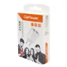 Сетевое З/У GoPower GP2U 2USB 2.4A 12W белый