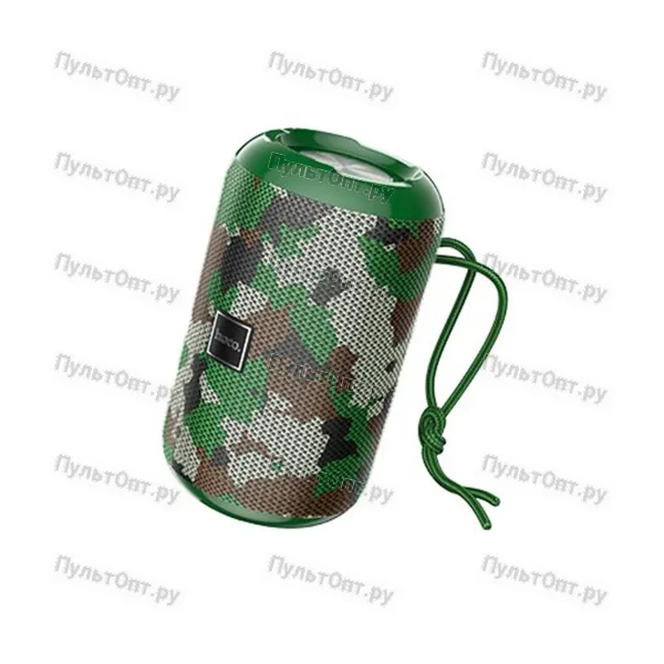 Колонка Hoco HC1 Trendy sound sports wireless speaker (камуфляж зеленый)