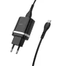 СЗУ Hoco C12Q Smart QC3.0 charger (черный)