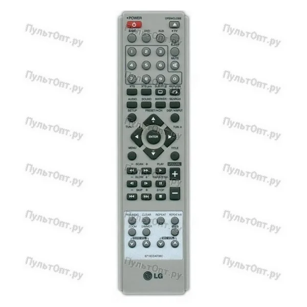 Пульт LG 6710CDAT06C (оригинальный)