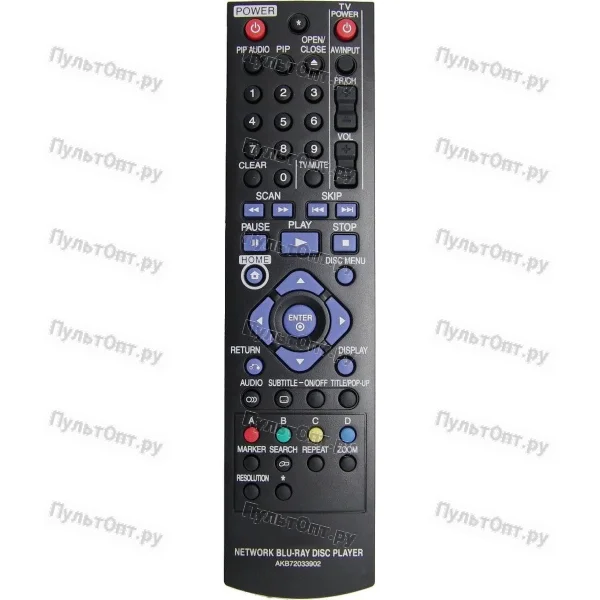 Пульт Huayu для LG AKB72033902